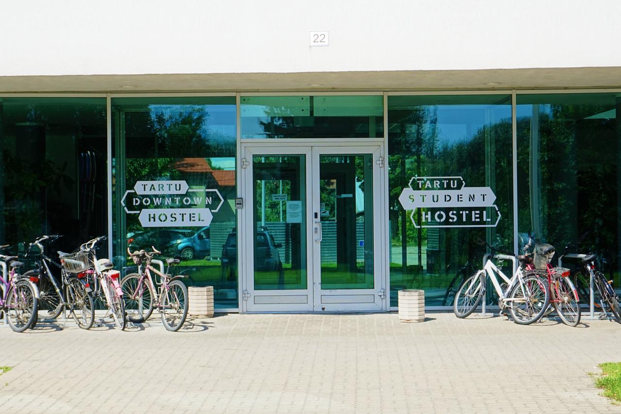 Downtown Hostel Тарту Екстериор снимка